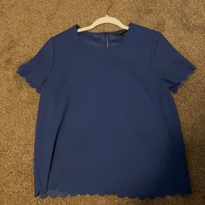 Baby Blue Chic Blouse